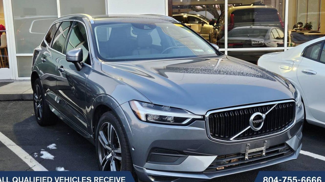 VOLVO XC60 2018 YV4A22RK8J1041175 image