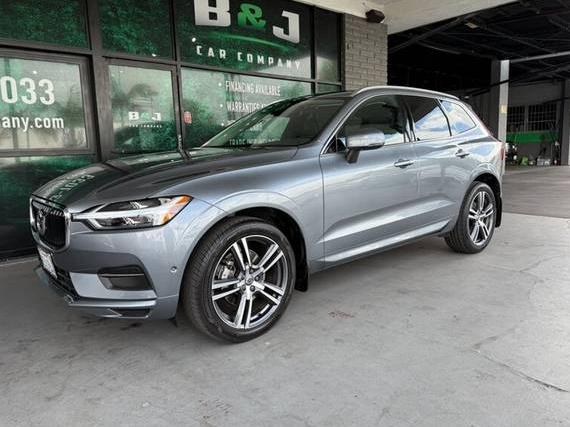 VOLVO XC60 2018 LYV102RK5JB116772 image