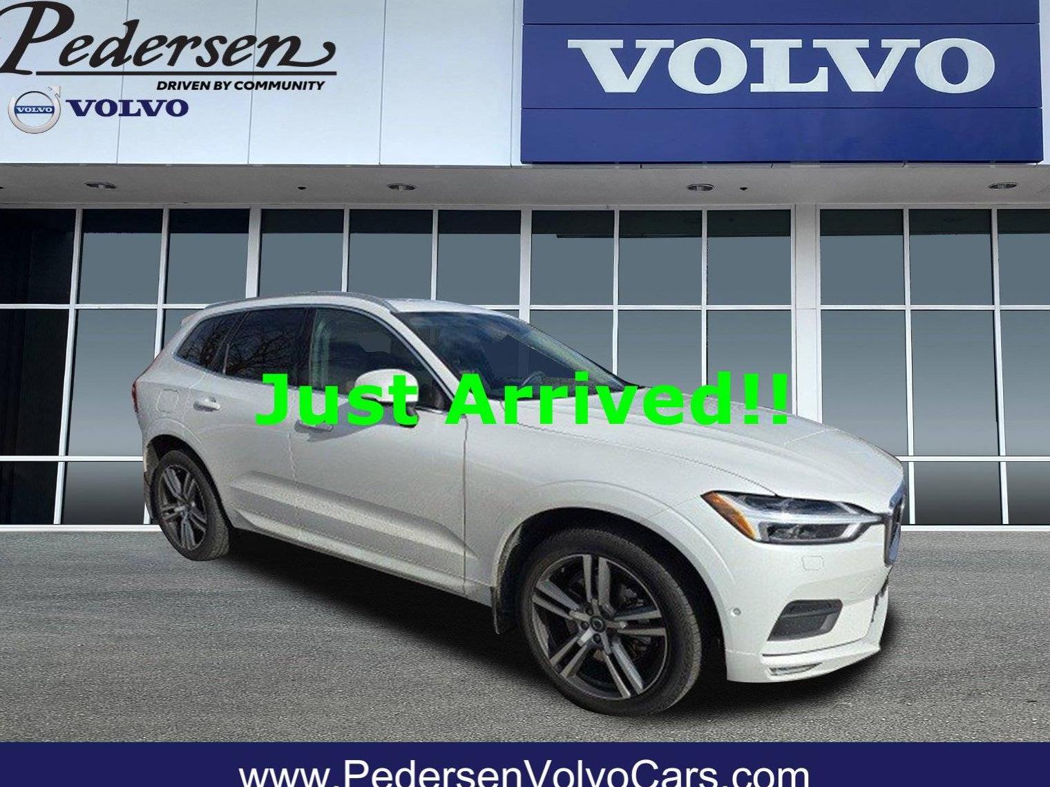 VOLVO XC60 2018 LYVA22RK0JB078457 image