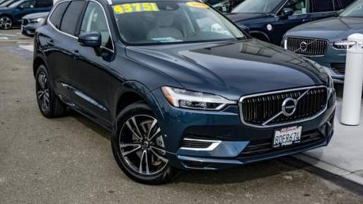 VOLVO XC60 2018 YV4BR0DK4J1061192 image