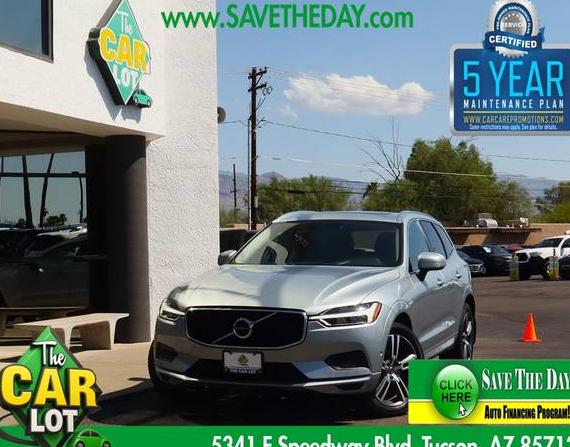 VOLVO XC60 2018 YV4102RK6J1021318 image