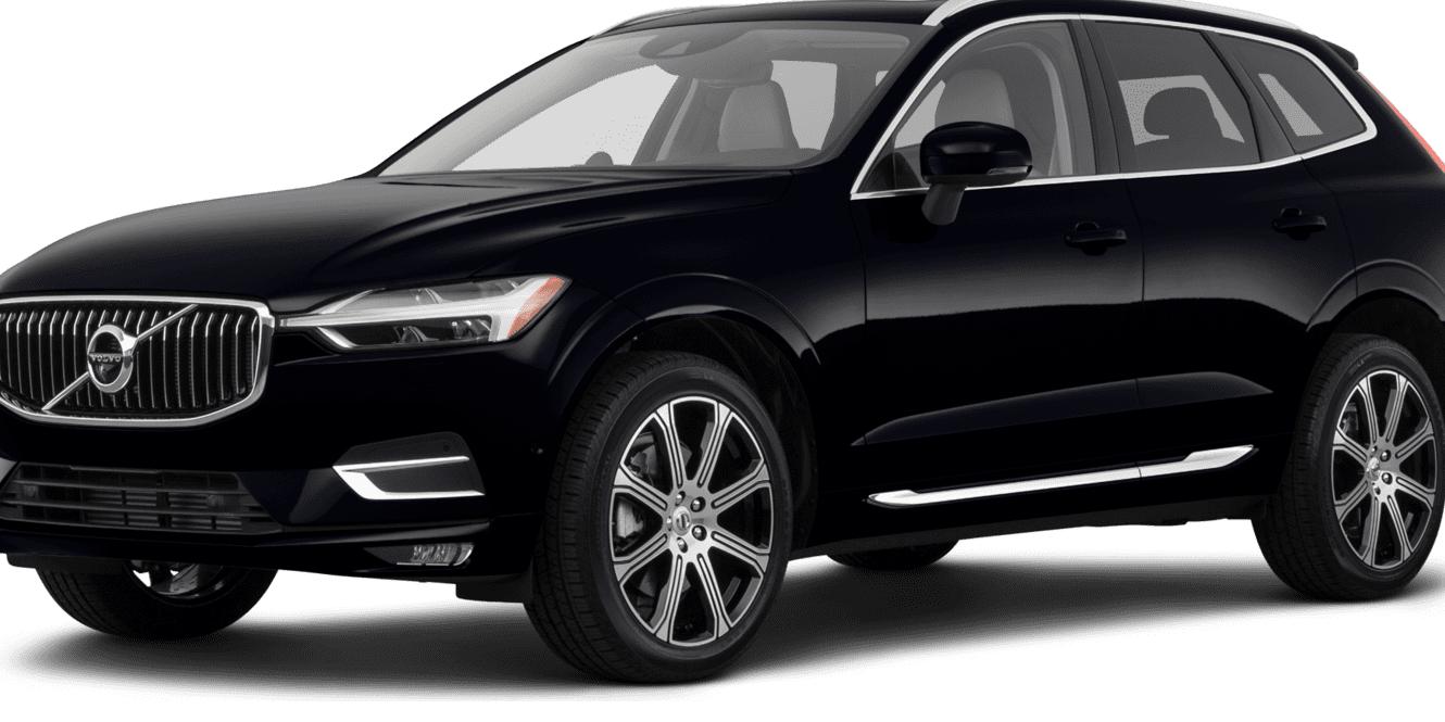 VOLVO XC60 2018 YV4102RL9J1016705 image