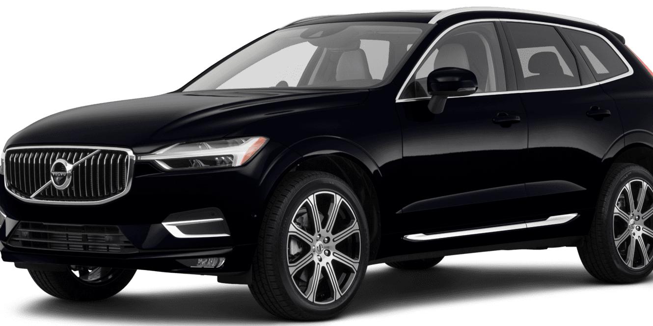 VOLVO XC60 2018 LYVA22RL0JB118352 image