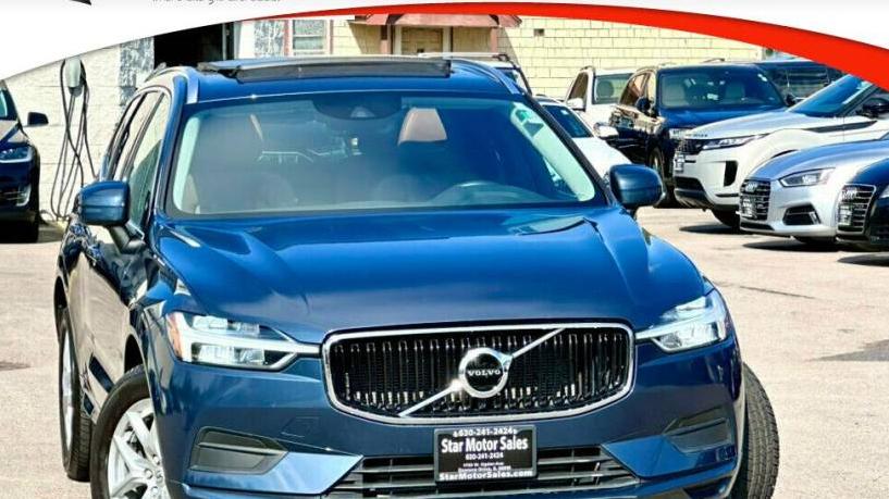 VOLVO XC60 2018 YV4102RK5J1062877 image