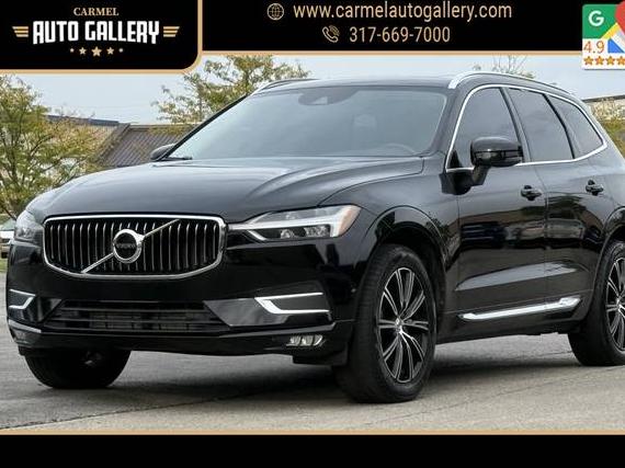 VOLVO XC60 2018 LYV102RL9JB097572 image