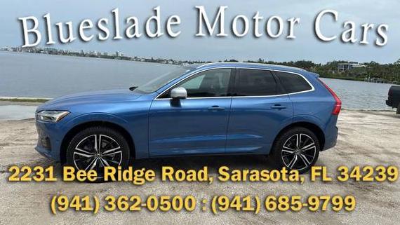 VOLVO XC60 2018 YV4A22RM8J1019078 image