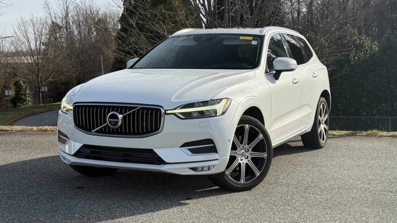 VOLVO XC60 2018 YV4102RL0J1005964 image