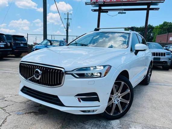 VOLVO XC60 2018 YV4A22RL4J1025497 image