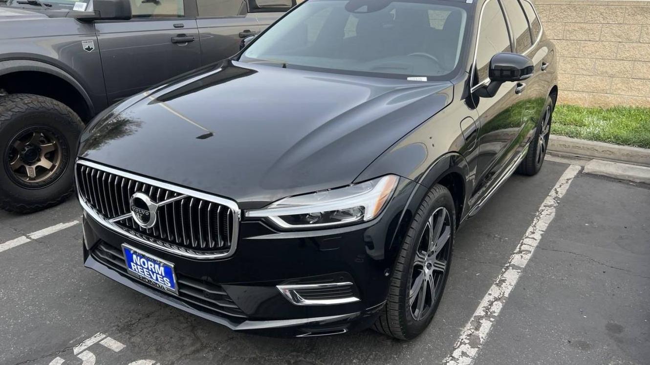 VOLVO XC60 2018 LYVBR0DL6JB101454 image