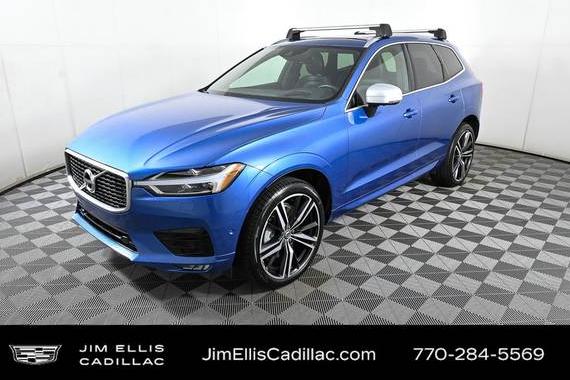 VOLVO XC60 2018 LYVA22RM9JB109982 image