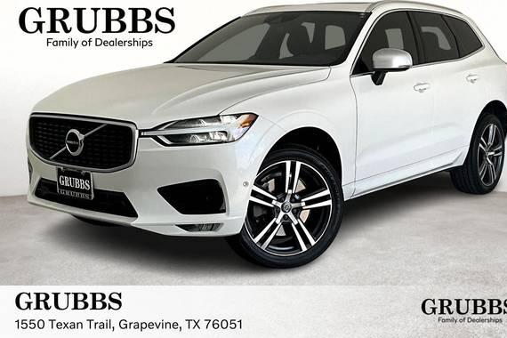 VOLVO XC60 2018 LYVA22RM2JB121889 image VOLVO XC60 2018 LYVA22RM2JB121889 image