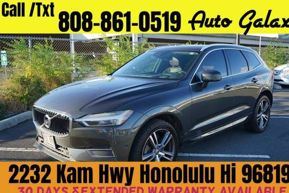 VOLVO XC60 2018 LYVA22RK0JB087577 image