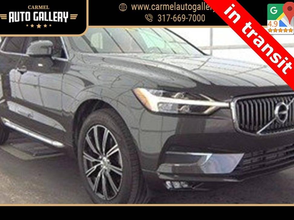 VOLVO XC60 2018 YV4102RL4J1046422 image