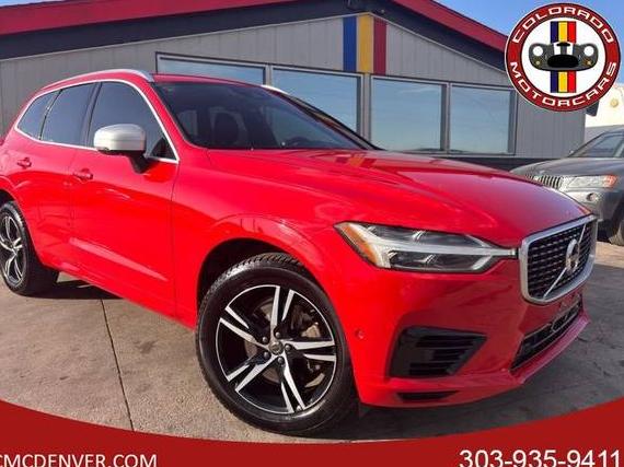 VOLVO XC60 2018 YV4BR0DM3J1007240 image