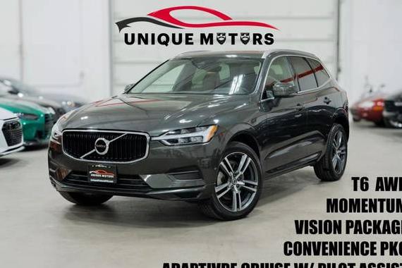 VOLVO XC60 2018 LYVA22RK8JB117070 image