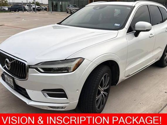 VOLVO XC60 2018 YV4102RL6J1016306 image