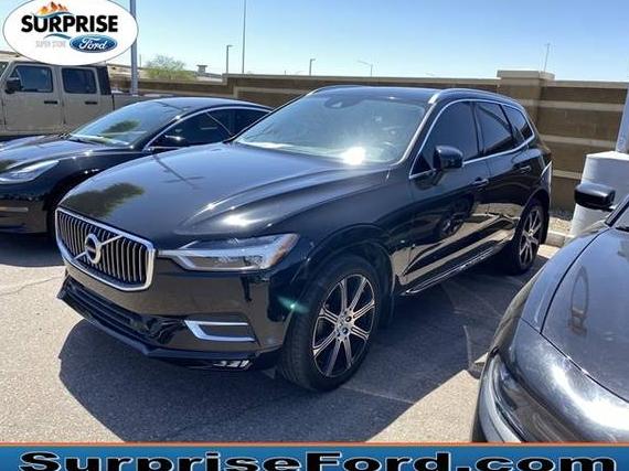 VOLVO XC60 2018 YV4102RL9J1029678 image