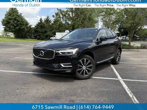 VOLVO XC60 2018 YV4102RL6J1028018 image