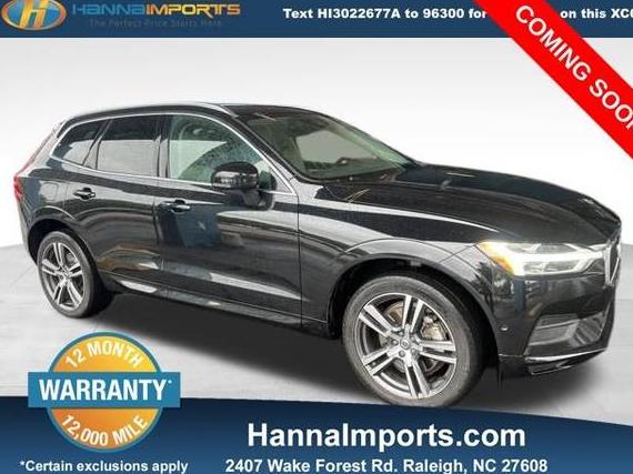 VOLVO XC60 2018 LYVA22RK8JB122298 image