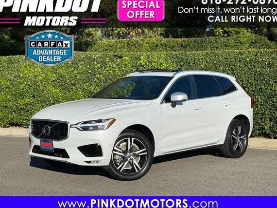 VOLVO XC60 2018 LYVA22RM1JB122046 image