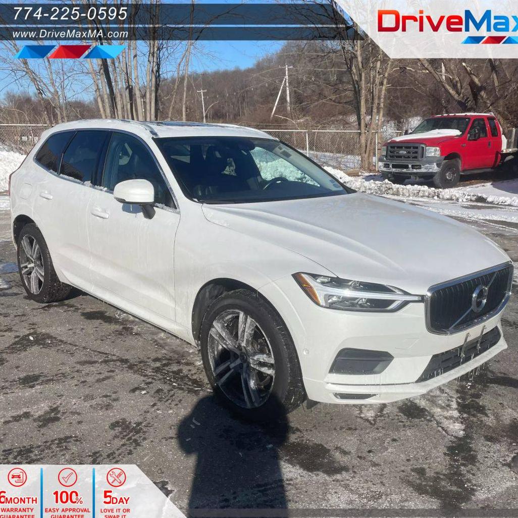 VOLVO XC60 2018 LYV102RK6JB087606 image