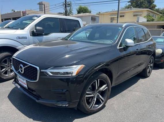 VOLVO XC60 2018 LYVA22RM1JB106395 image