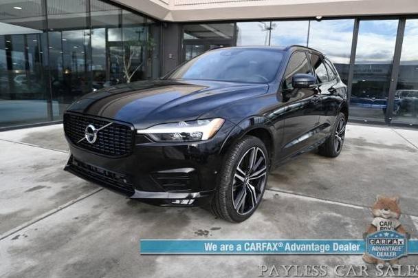 VOLVO XC60 2021 YV4102RM2M1830515 image