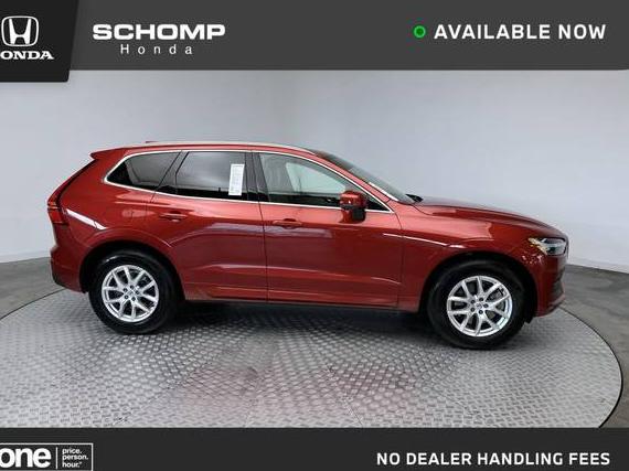 VOLVO XC60 2021 YV4A22RKXM1778186 image