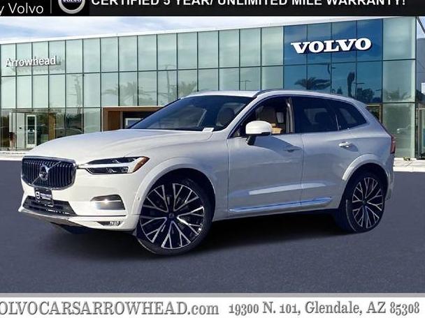 VOLVO XC60 2021 YV4A22RL0M1819613 image