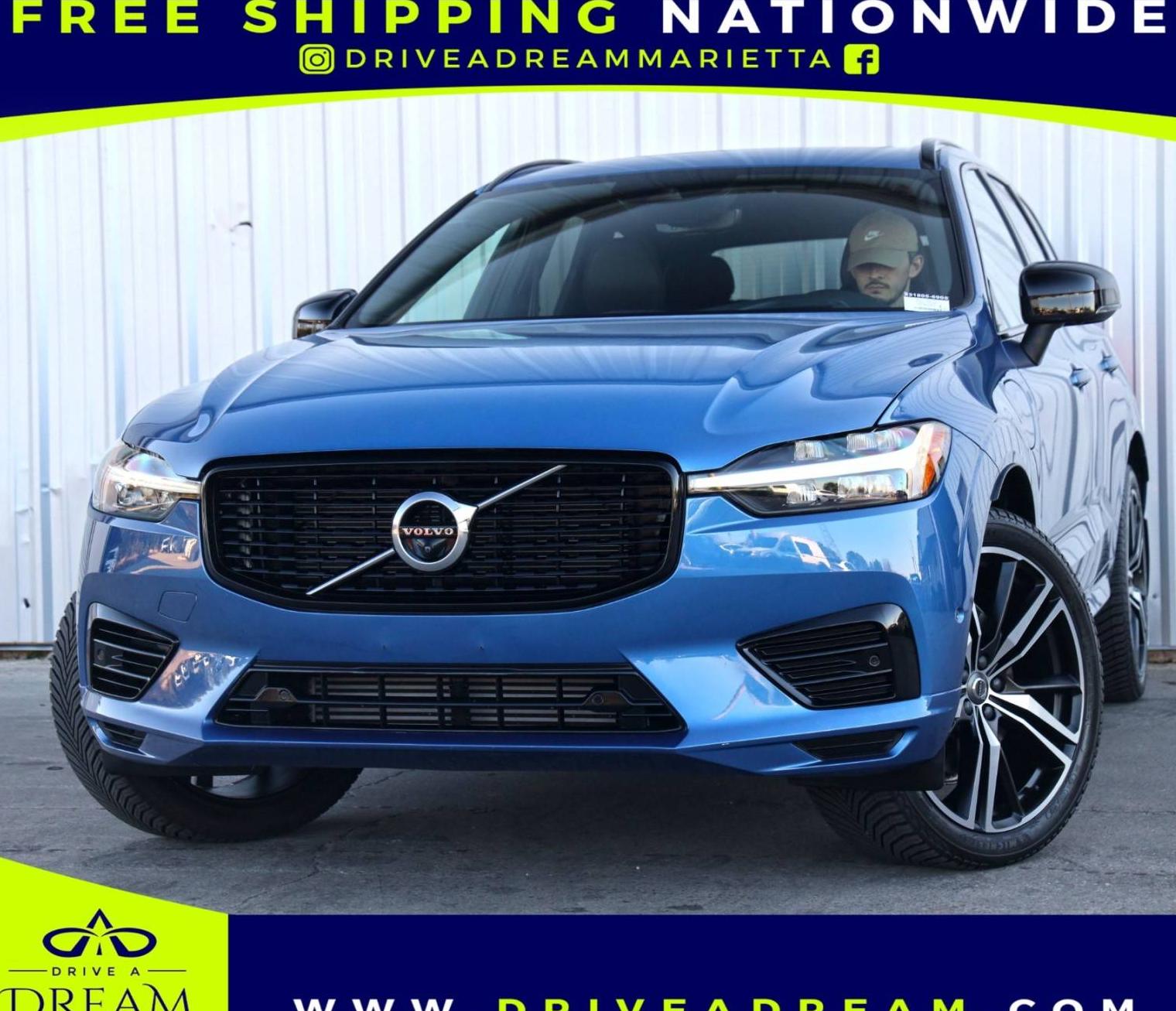 VOLVO XC60 2021 YV4BR0DM8M1831805 image