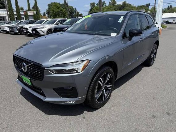 VOLVO XC60 2021 YV4102RM8M1819387 image