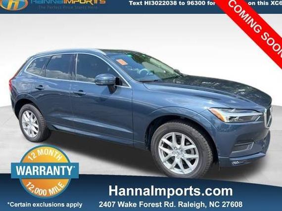 VOLVO XC60 2021 YV4102RK7M1805673 image