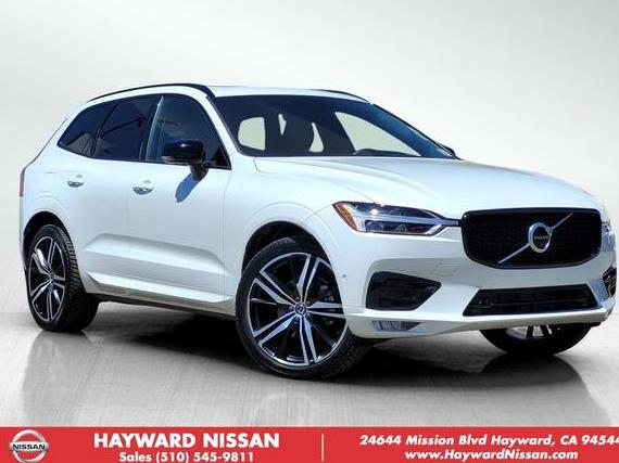 VOLVO XC60 2021 YV4102RM4M1684845 image