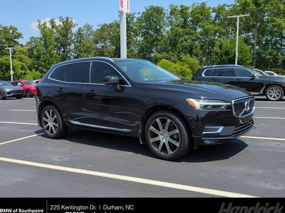 VOLVO XC60 2021 YV4102DLXM1823942 image