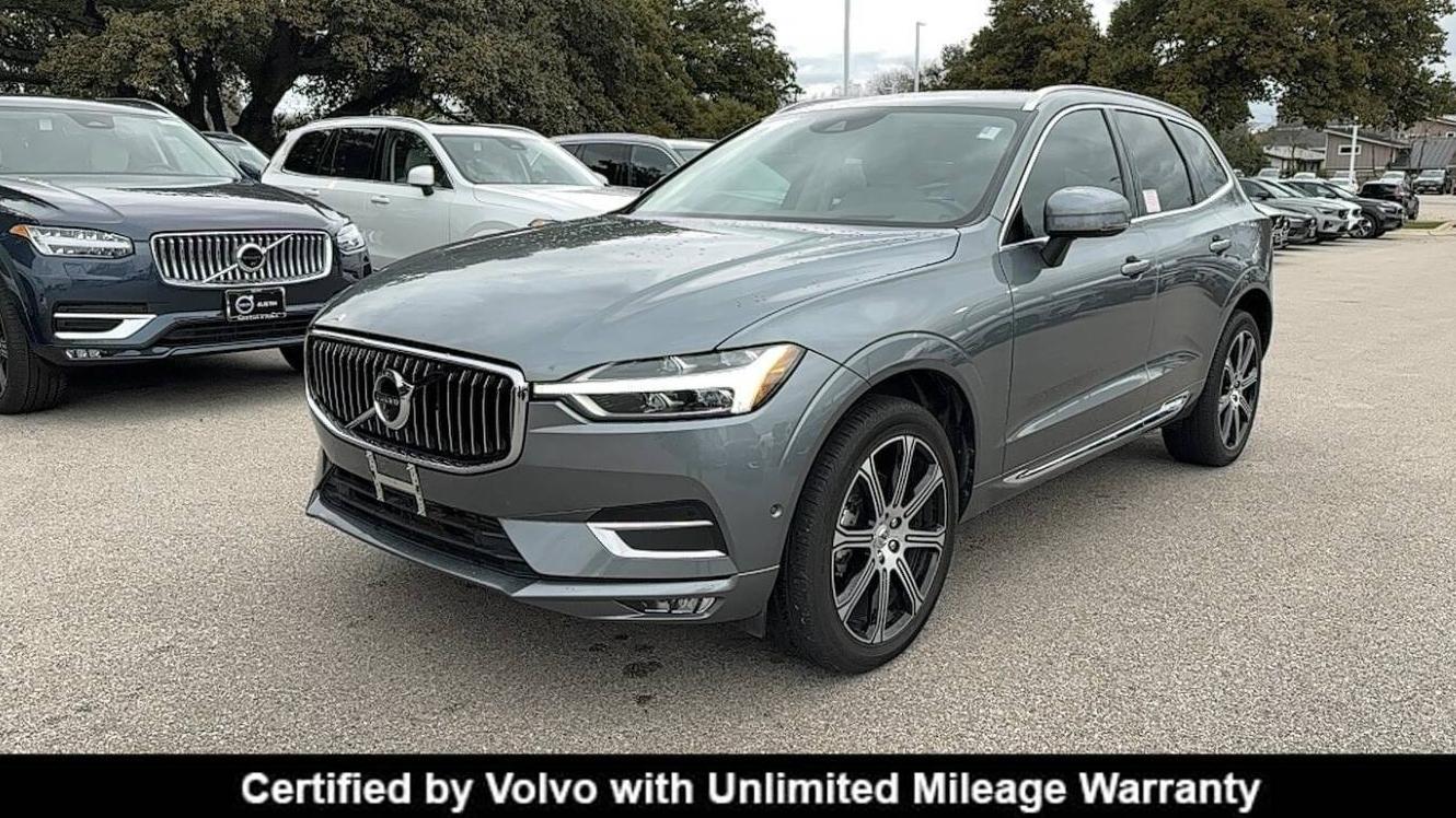 VOLVO XC60 2021 YV4102DL7M1681601 image