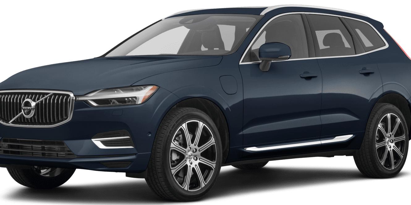 VOLVO XC60 2021 YV4102RK8M1740297 image