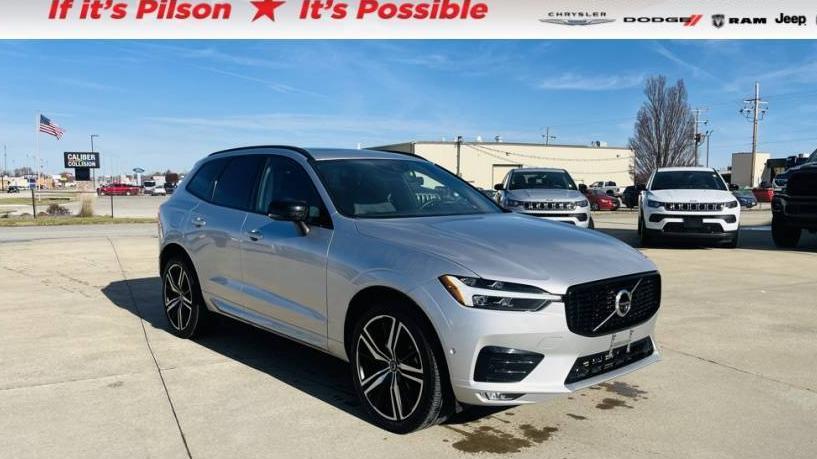 VOLVO XC60 2021 YV4102RM1M1798639 image