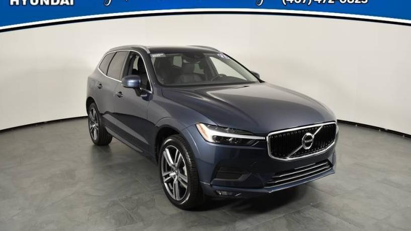 VOLVO XC60 2021 YV4102DK6M1845802 image