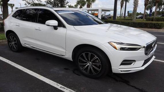 VOLVO XC60 2021 YV4102DL9M1836407 image