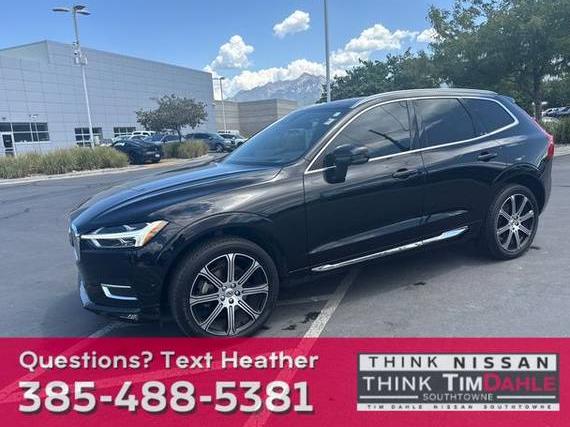 VOLVO XC60 2021 YV4102RL2M1709751 image
