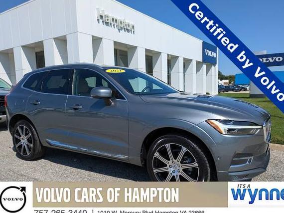 VOLVO XC60 2021 YV4102DL1M1836157 image