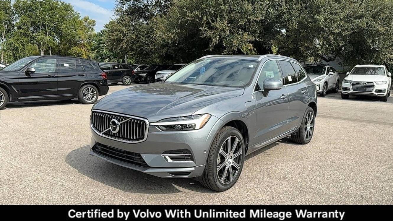 VOLVO XC60 2021 YV4BR0DL4M1876862 image