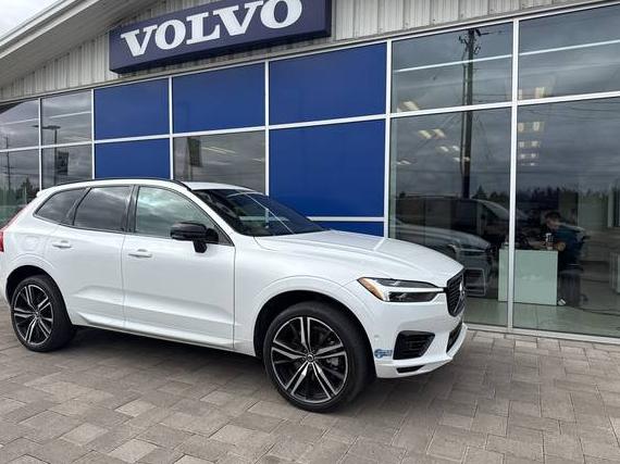 VOLVO XC60 2021 YV4BR0DMXM1842045 image