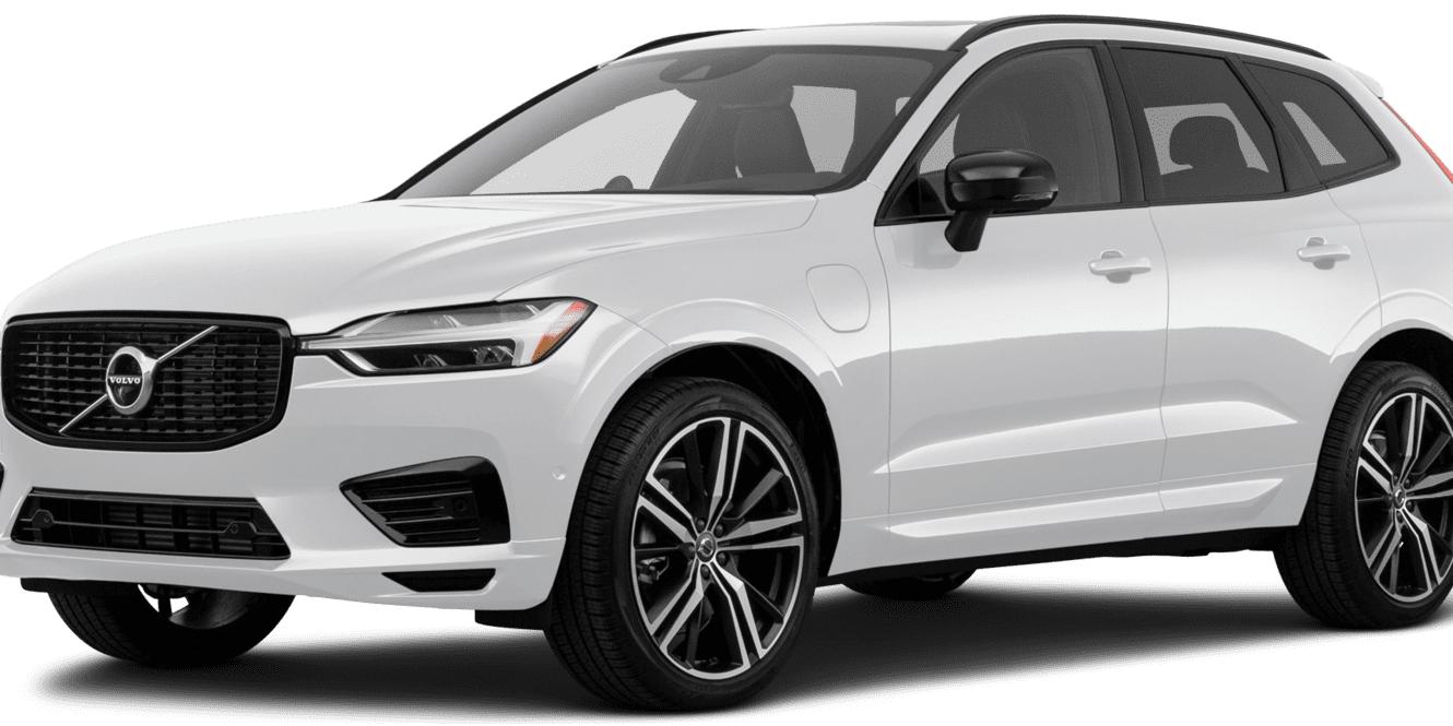 VOLVO XC60 2021 YV4BR0DM0M1846895 image