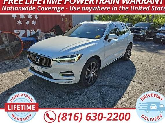 VOLVO XC60 2021 YV4102RL6M1709946 image
