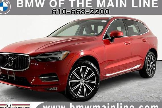 VOLVO XC60 2021 YV4A22RL6M1733805 image