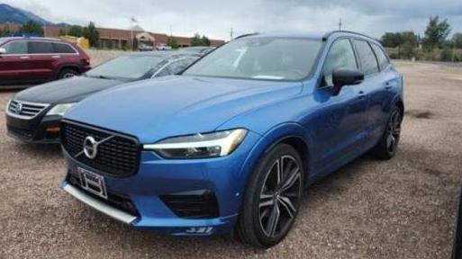 VOLVO XC60 2021 YV4102RM5M1830413 image