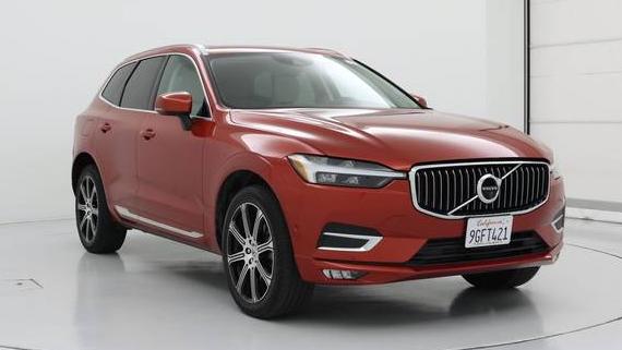 VOLVO XC60 2021 YV4102RL5M1850796 image