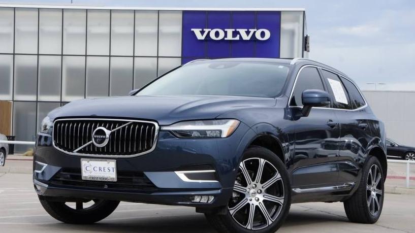 VOLVO XC60 2021 YV4102DL4M1854880 image