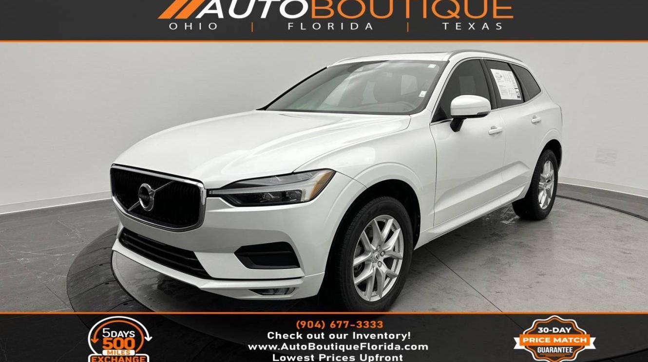 VOLVO XC60 2021 YV4102RK3M1840355 image